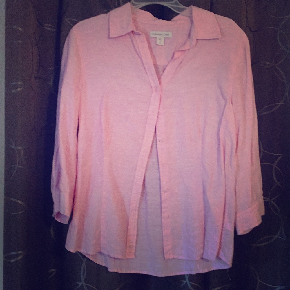 Coldwater Creek button down dress shirt